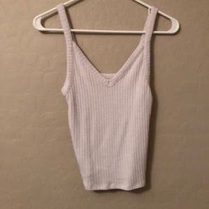 American eagle ribbed tank top